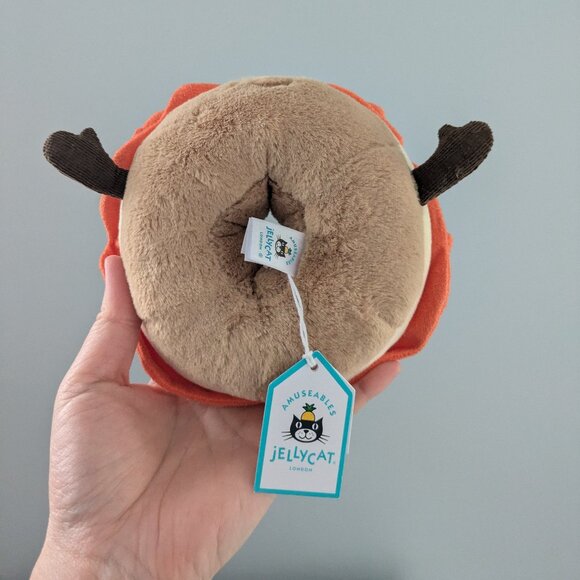 Jellycat Smoked Salmon Bagel Amuseables - Picture 3 of 3